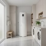Aerotermo HTW inox suelo Wi-Fi 300 L R290 - Imagen 2