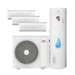 Aerotermia calefacción/acs bibloc Ferroli 12kw Omnia ST 3.2 acum 240l R32