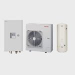 Aerotermia calefacción monobloc Ferroli 8kw Omnia M 3.2 R32 - Imagen 6
