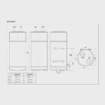 Aerotermo ARISTON NUOS PLUS S2 110L pared A+ gas R290 WiFi - Imagen 2