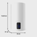 Termo eléctrico ARISTON LYDOS WIFI 80l vertical - Imagen 5