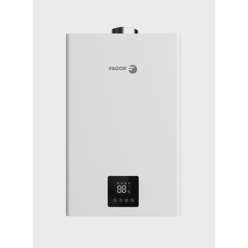 LM-95941382_img01 Calentador gas estanco FAGOR FEE-12 NOX gas natural 12L - Imagen 1